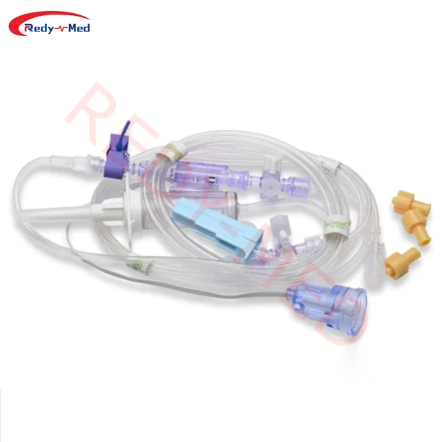 Compatible Abbott Disposable Blood Pressure IBP Transducers Medex Compatible