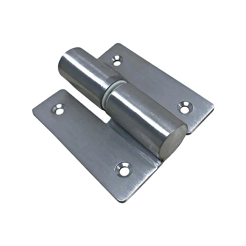 High Quality Smooth Running 304 Stainless Steel Toilet Cubicle Partition Accessories Door Hinges 2024