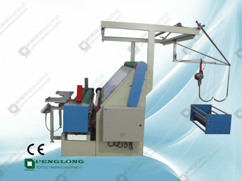 
Automatic Fabric Slitting Machine for cloth opening width fabric inspection 