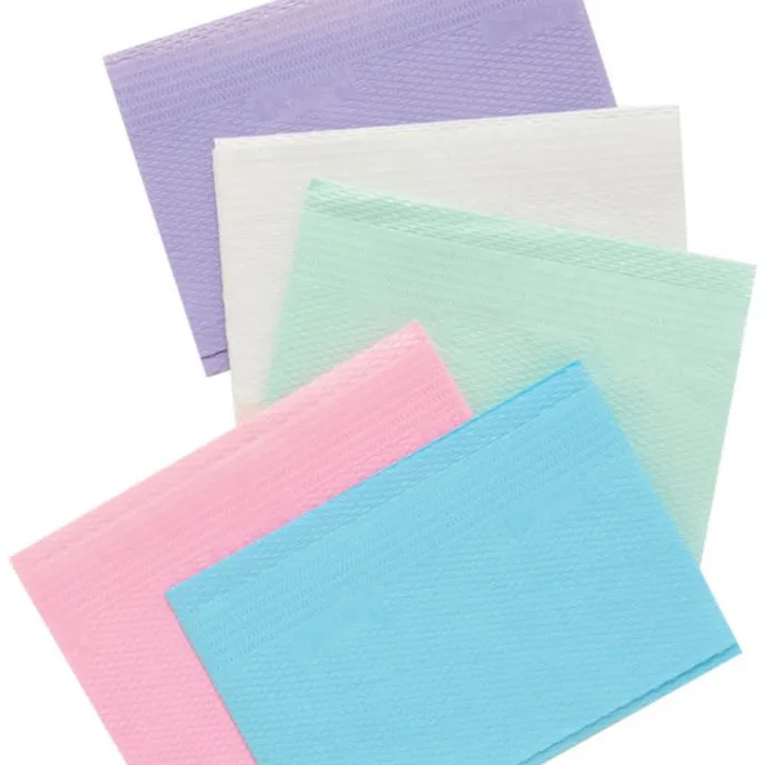 Водонепроницаемые одноразовые стоматологические нагрудники для использования в стоматологии