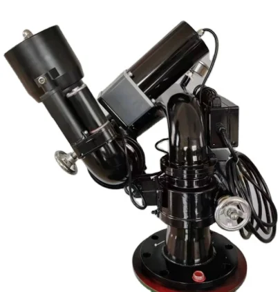 Angguang Fire DC Spray  Remote Control Fire Cannon High Quality Water Dual Fire Monitor