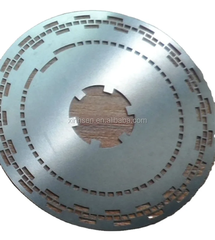 Metal photoelectric speed sensor encoder ring etch for motor