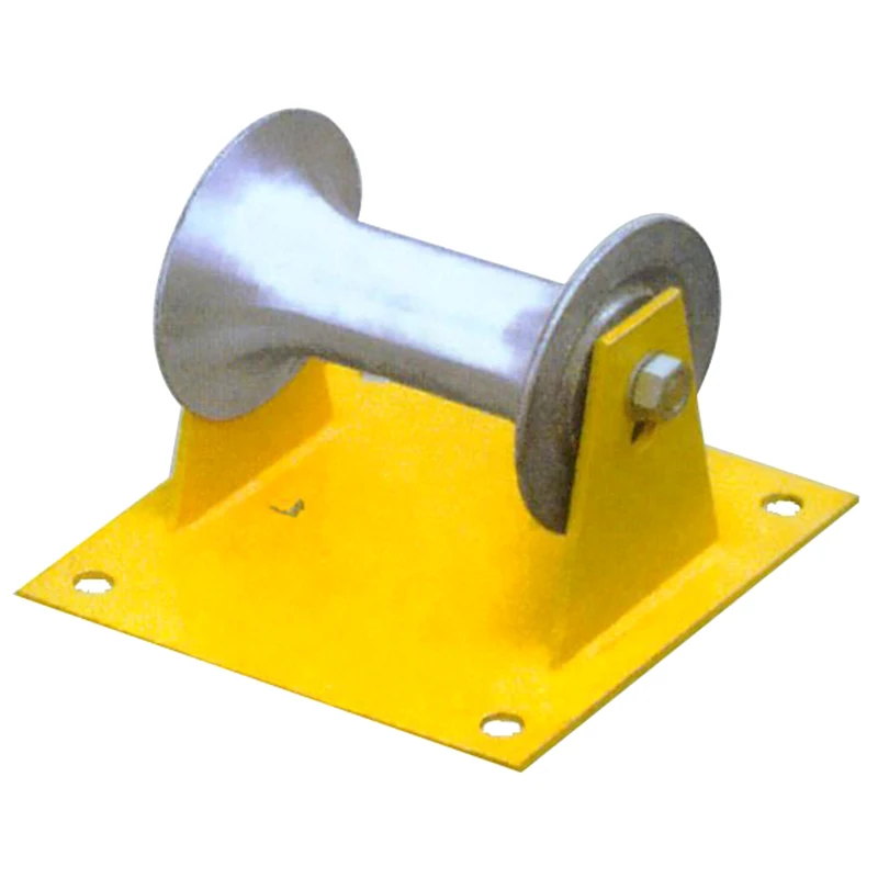 Best sell Electricity cable hauling machine cable tray roller Wire Guide Pulley cable roller