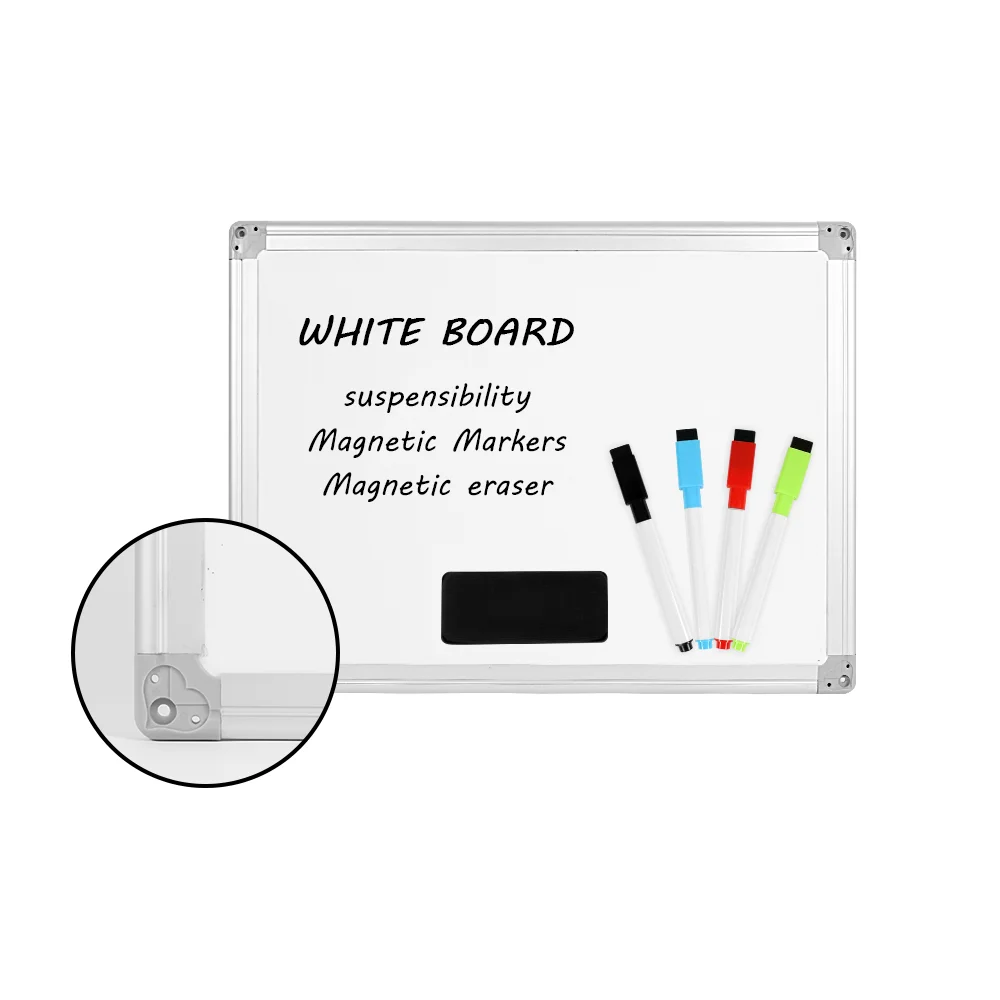 Size Customizable Calendar Tempered Glass Acrylic Dry Erase White Board Magnetic Whiteboard For Conference E Learning Room