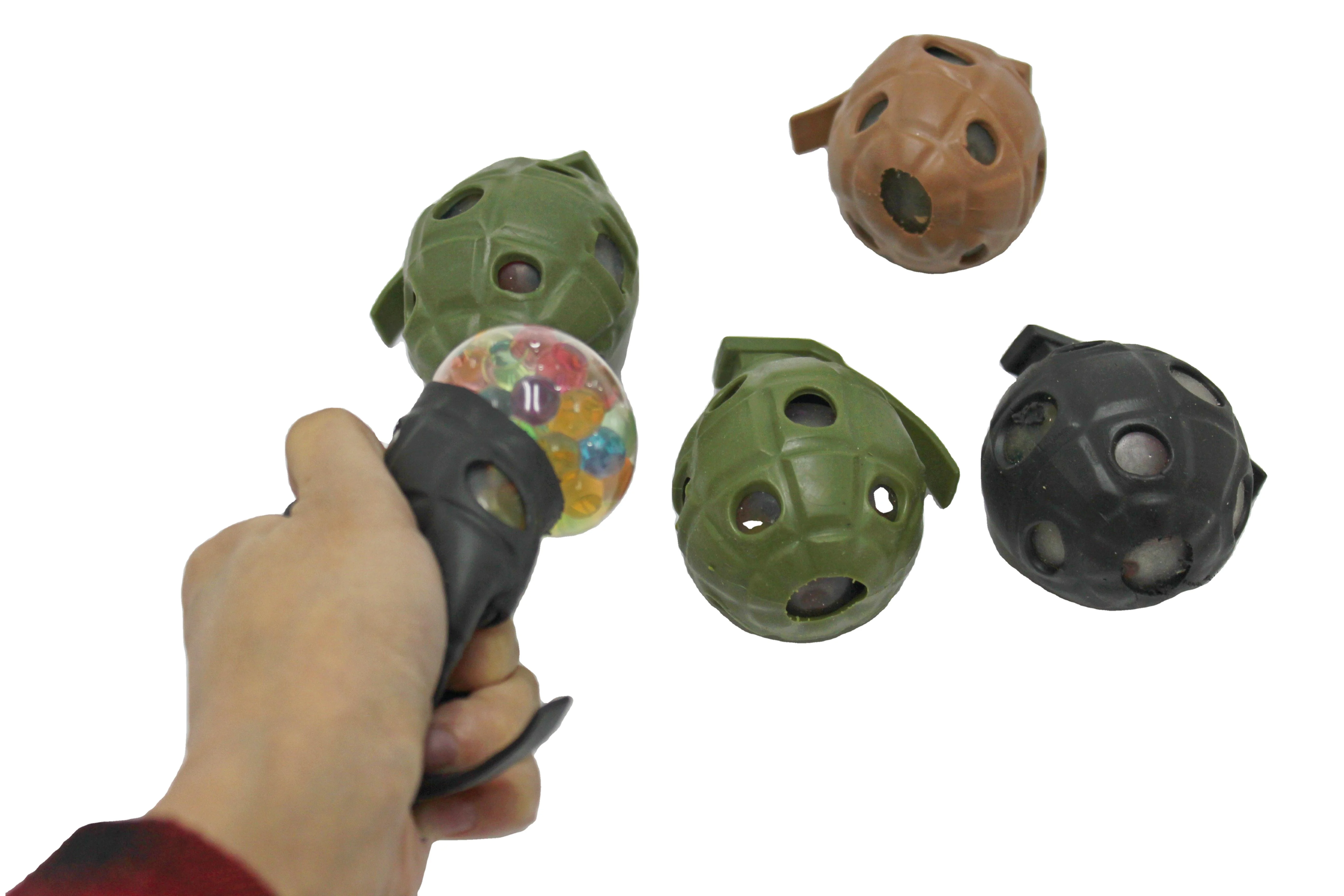 Bomb Mesh Ball Grape Squeeze Relief Autism Toys For Kids Decompression Toy