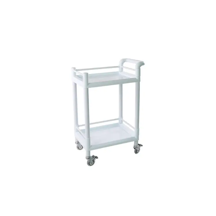Medical Emergency ABS Hospital Treatment Trolley Medical Cart Trolley