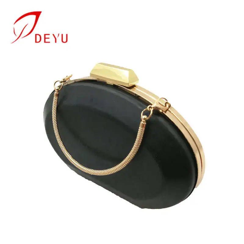 New Product Factory Custom Cheap Cassette Clutch Holder Metal Bag Holder Clutch Holder