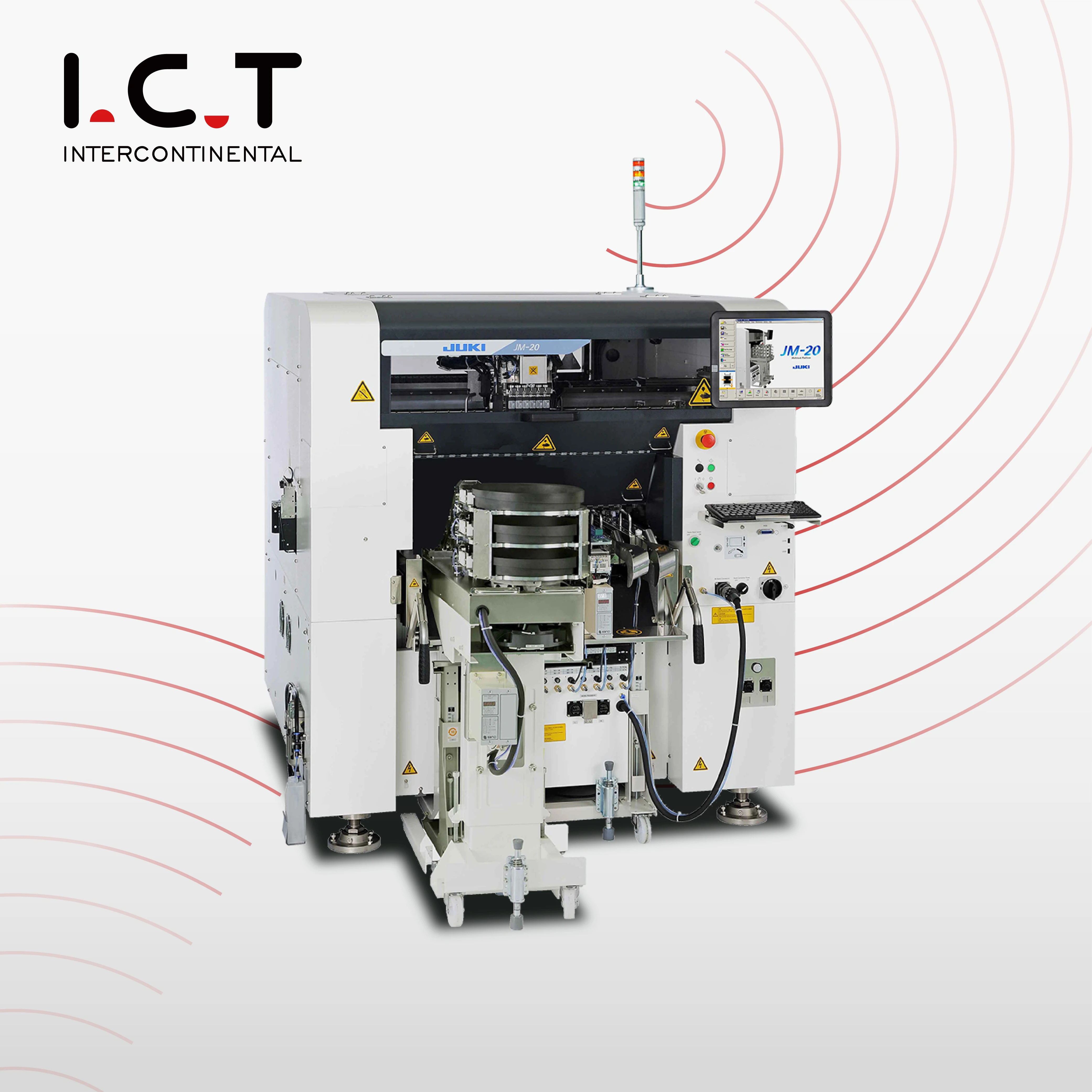 Full Automatic Assembly Production Line SMT Reflow Oven Machine