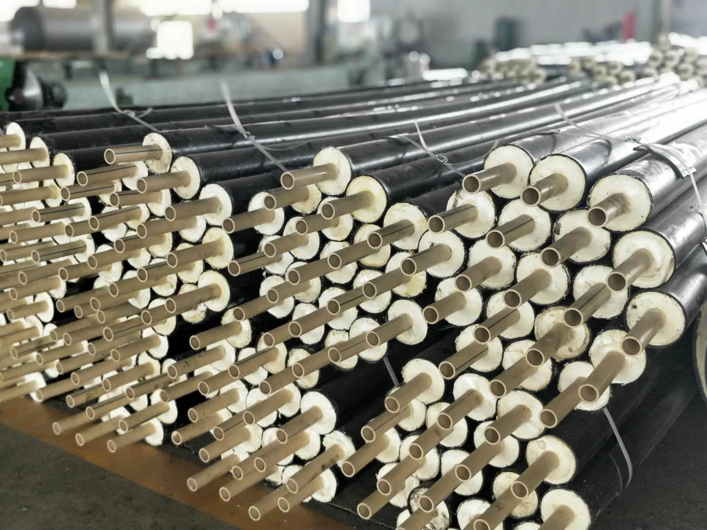 Good Price PPR,PB polyurethane foam insulated pipe for hot water or cooling water