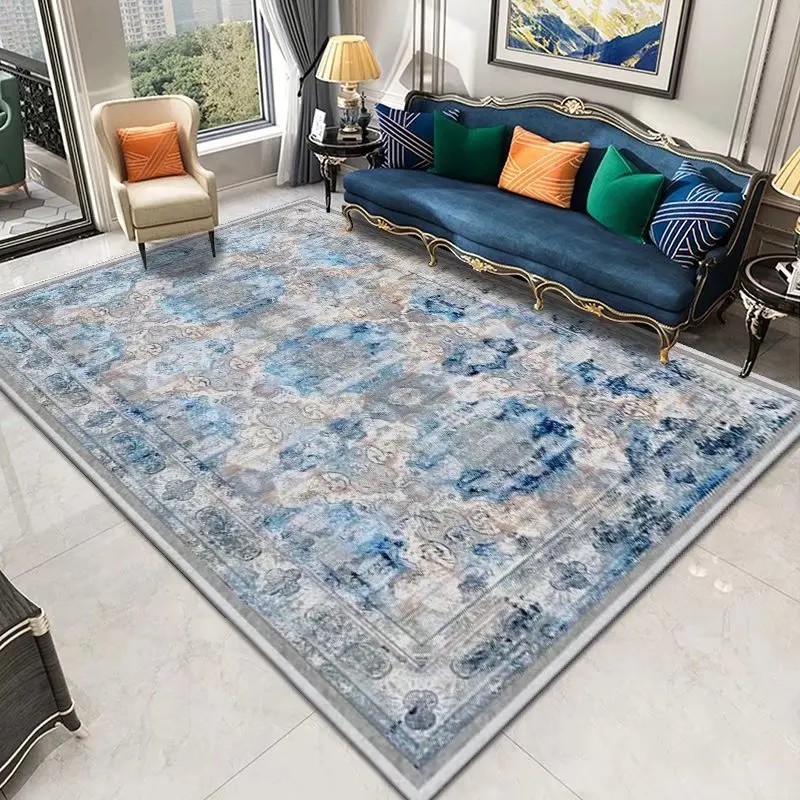 Thick Turkish Carpet Large Vintage Persian Area Rug Custom 200*300 cm Rugs for Living Room Bedroom