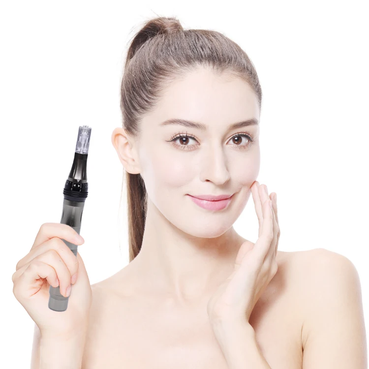 Профессиональные мезотерапевтические иглы для ухода за кожей Дерма-ручка удаление шрамов в салоне