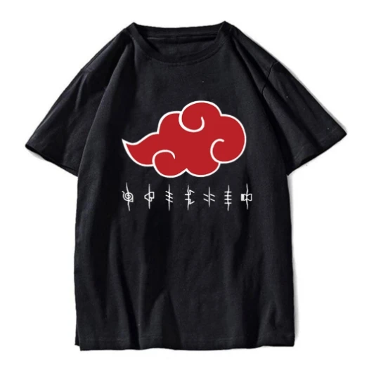 Anime Narutoes Tshirt Kids Boys Clothes Girls T-shirt Cartoon Tees Children Summer Teen Short Sleeve Tops Fashion Kids Clothing