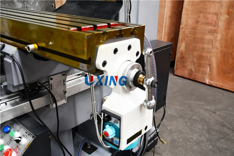 Taiwan turret and slotter head optional ram 3 axis DRO vertical milling machine fresadora X6325