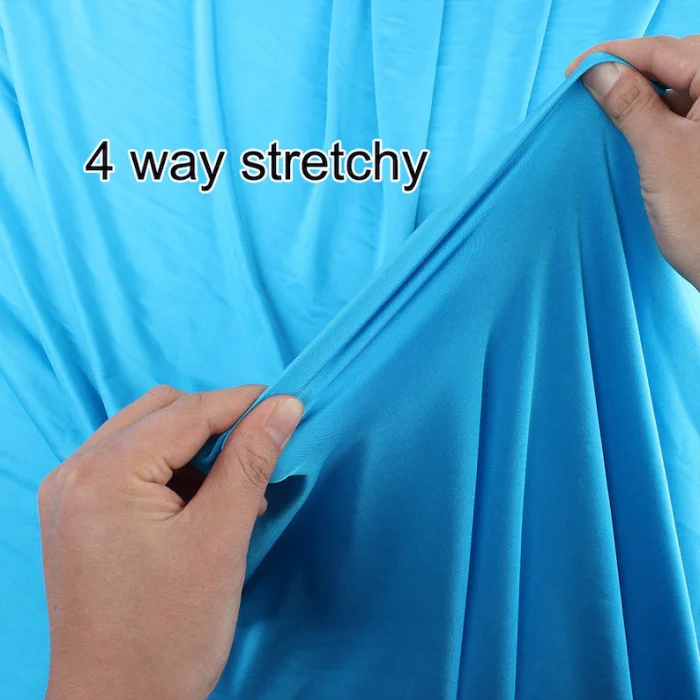 Z083 Natural 94% Viscose From Bamboo 6% Spandex 290gsm Stretch Anti-Bacteria Moisture Wicking Anti-UV For Clothing