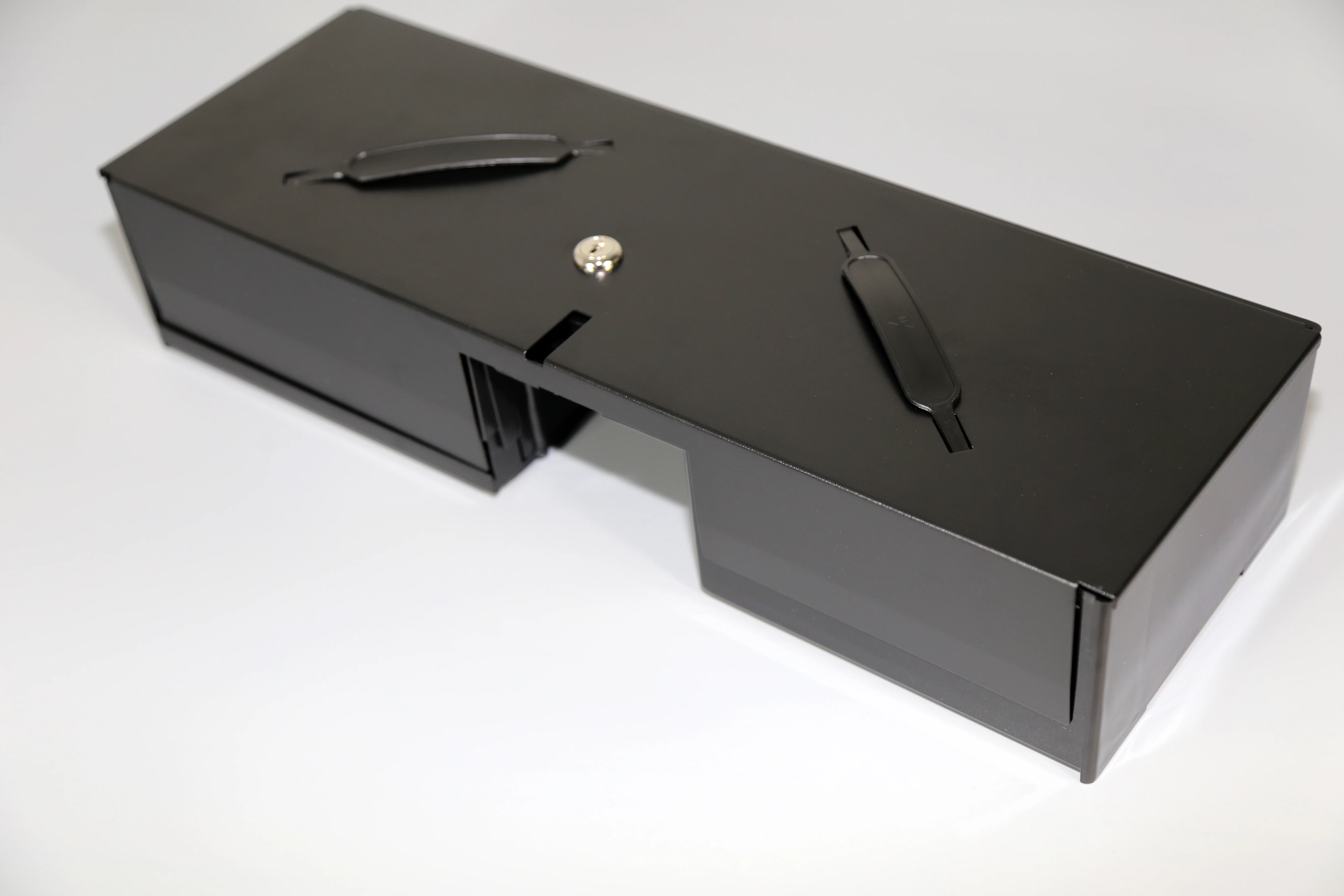 Hot Sale Durable Electronic 6 Bills 8 Adjustable Coins 460 mm POS Flip Top Cash Register Drawer