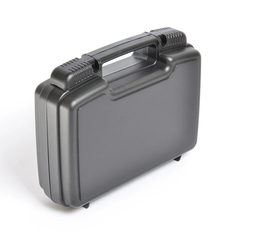 Жесткий пластиковый чехол для хранения пистолета, защитный чехол для пистолета с ручкой