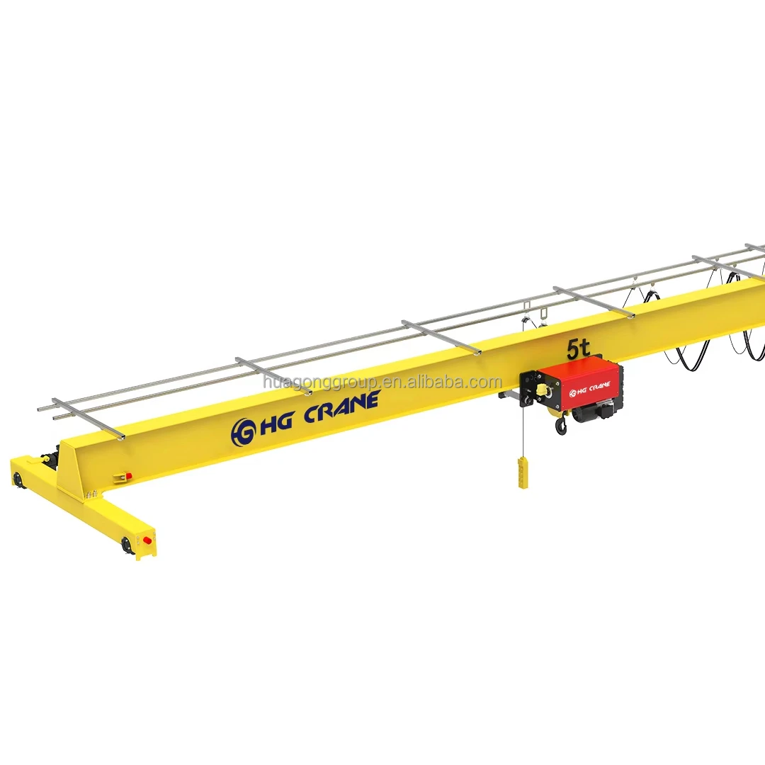 0.5T workshop wireless control HD overhead crane price overhead crane 3 ton price