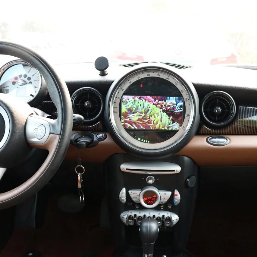  Upsztec 7 дюймов Специальный автомобиль DVD плеер GPS навигационная система с камера заднего вида для BMW R56 Ipad