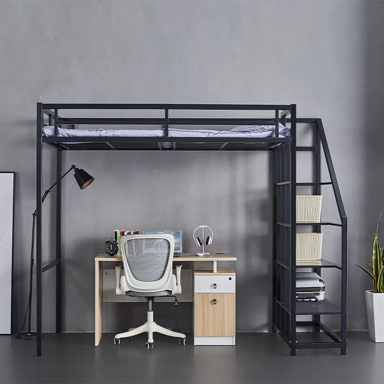 Heavy Duty Steel Metal Bunk Bed Steel Frame Steel Bunk Beds