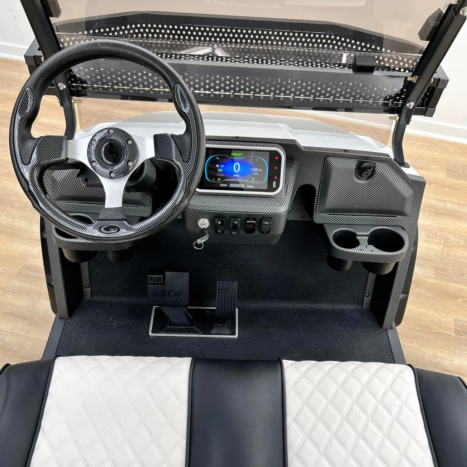 Wholesale Custom Motorised Off Road 4 Seater  Golf Carts