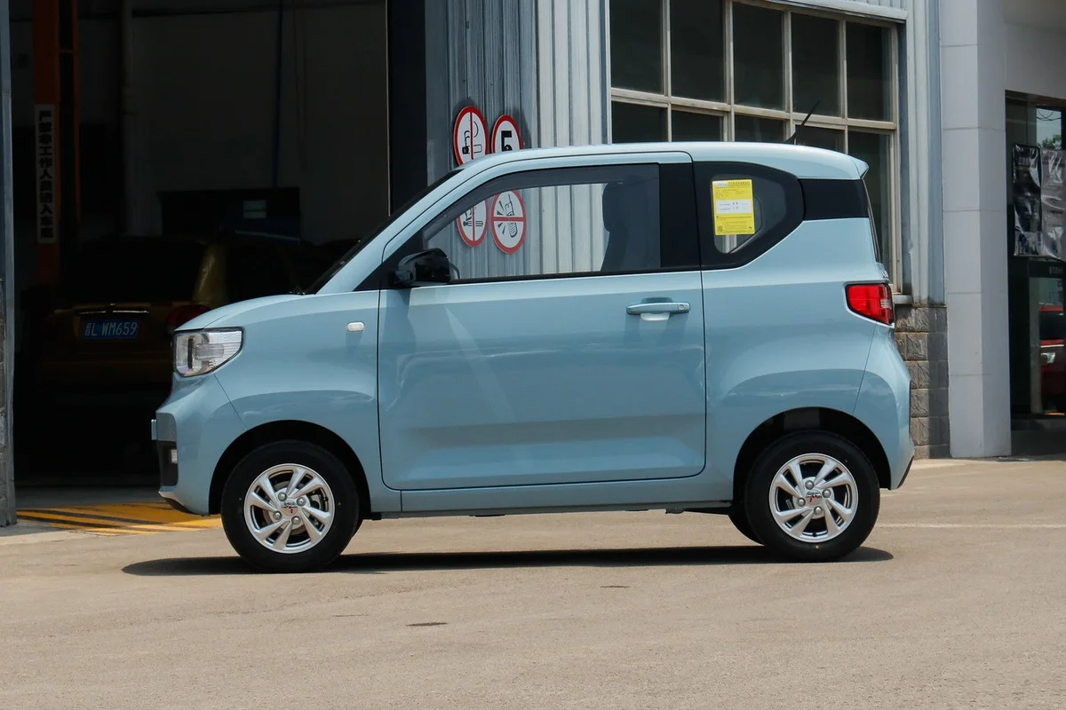  2021 горячая Распродажа Wuling mini ev электрические автомобили для