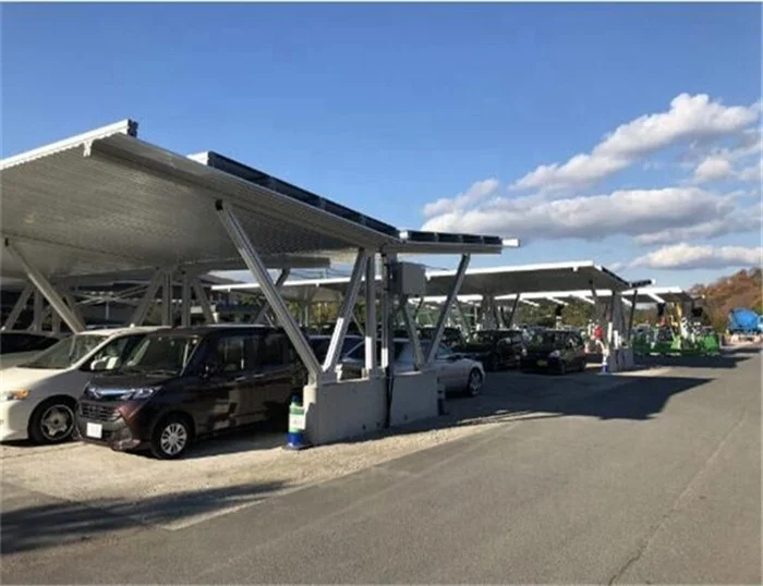 SOEASY Xiamen panel portable aluminum solar carport with CE Certificate
