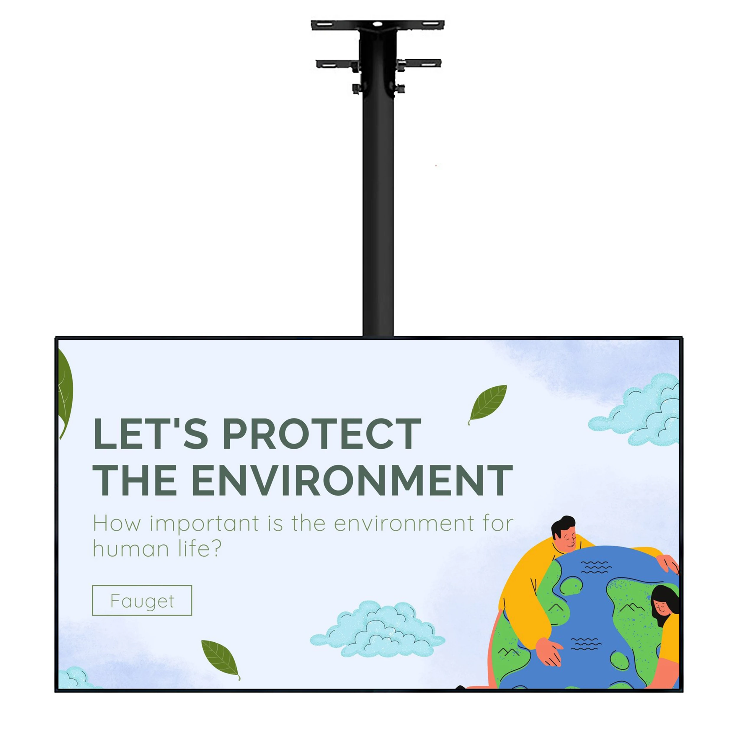 21.5 High-Resolution Display Monitor for Professional Signage Solutions-LCD display kiosk