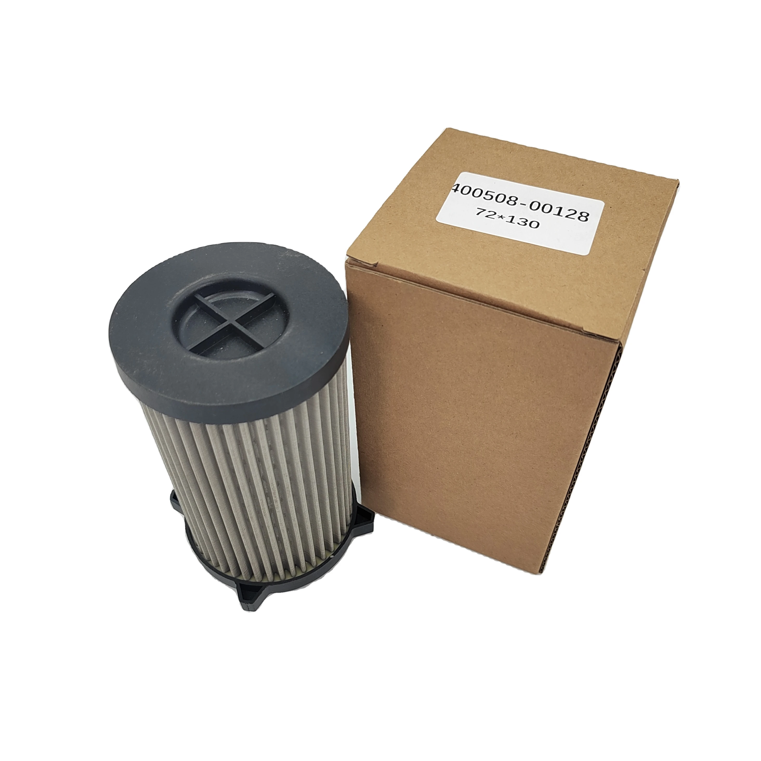 High Quality Doosan Daewoo excavator Oil Filter 400508-00128 Engineering Machinery Parts Hydraulic Oil Suction Filter