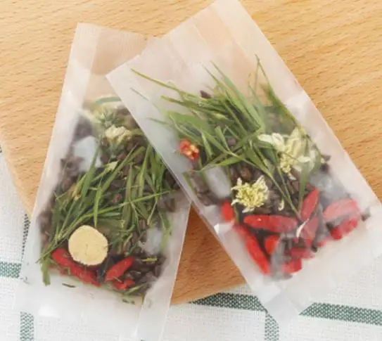 Bamboo leaf Chrysanthemum honeysuckle herbal lung detox tea