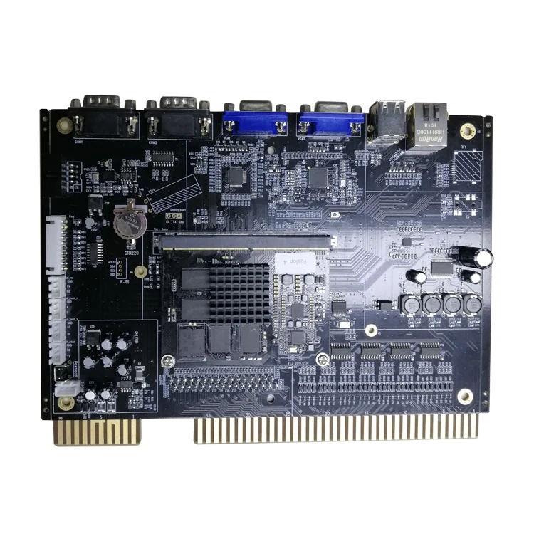 Coin operated game fusion 4 pcb black board banilla skill game fusion 4 game board low price for promotion