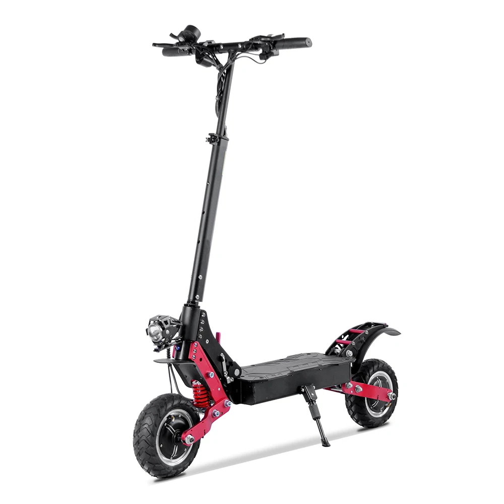 2023 New Design Offroad 48V 52V 1800W High Performance Adult Electric Scooters with Double Motors