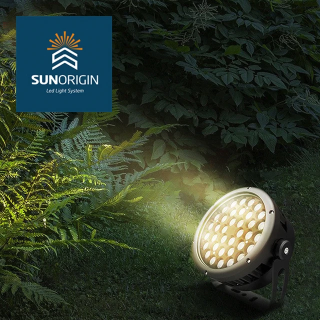 36*3 Вт светодиодные лампы wallwasher для дерева RGB