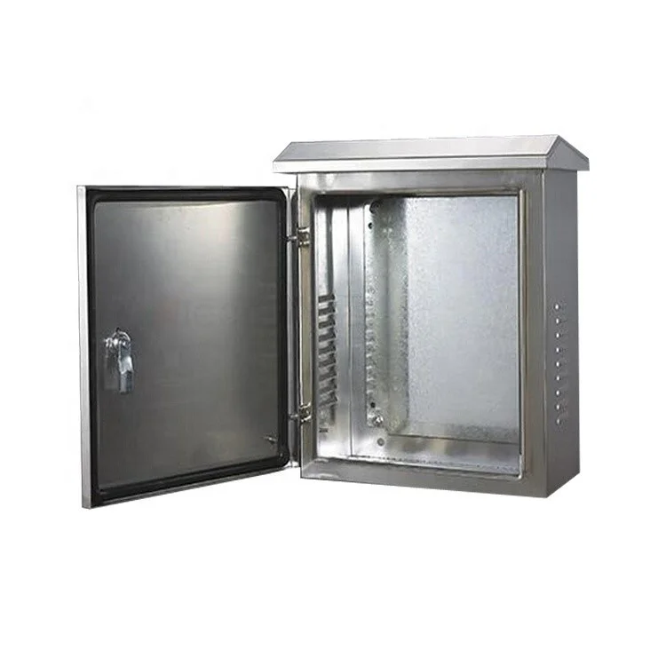 IP54 IP66 outdoor stainless steel galvanized aluminum electrical box enclosure cabinet