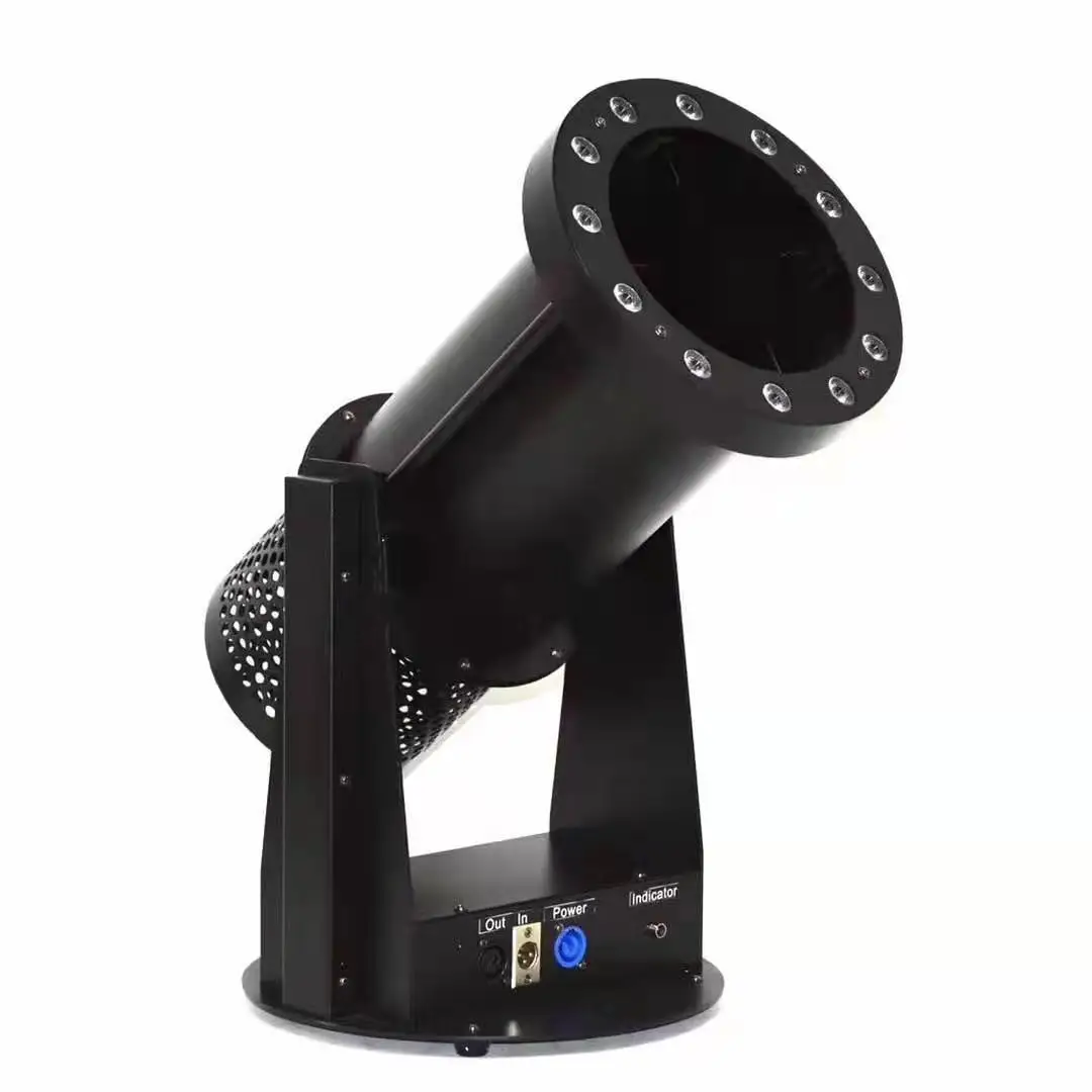 LED color paper machine remote control DMX confetti stage special effects bar Shang Yan wedding performance