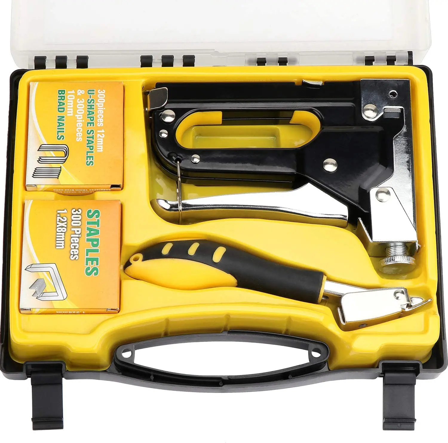 3 in 1 framing wood sewing fence manual hand tool tiny staple nail gun tacker