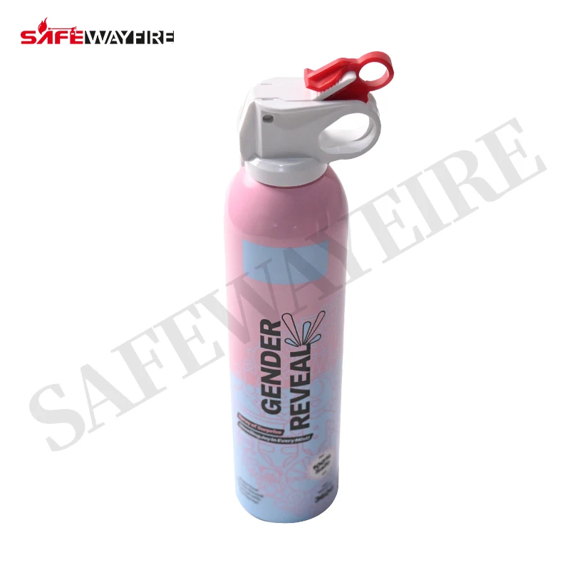 Custom Color Gender Reveal Fire Extinguisher Party Supplies Gender Reveal Powder Blaster Spray