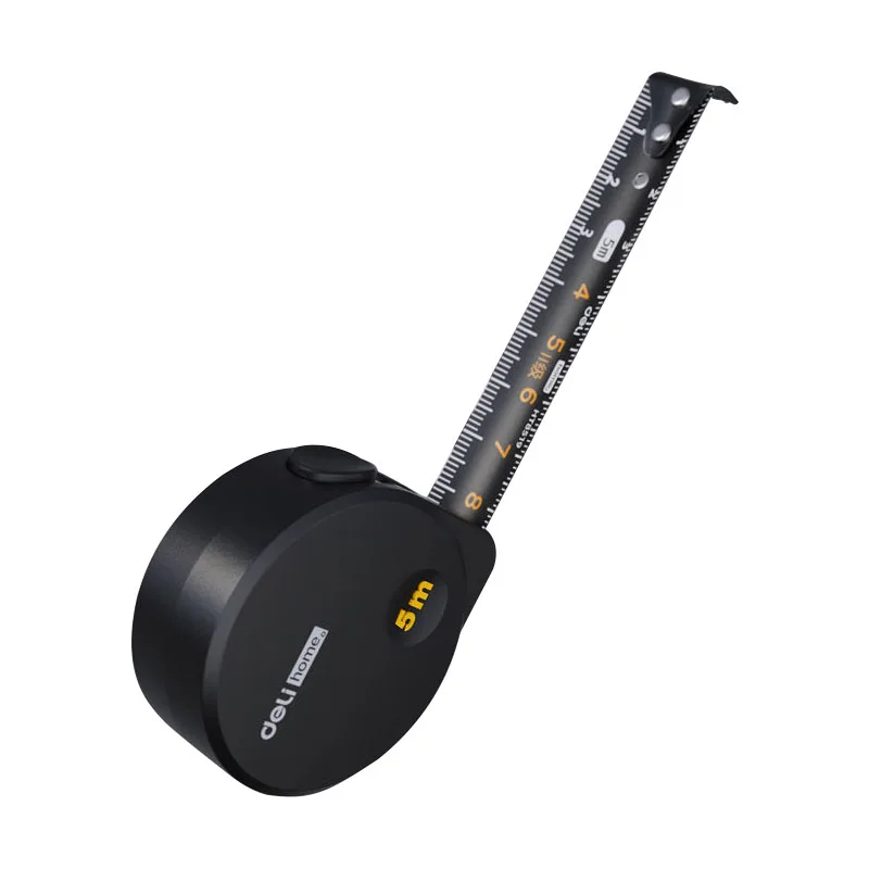 Fluorescent ruler with tape measure thickened super wear-resistant 3m 5m steel tape measure first-class accuracy ruler
