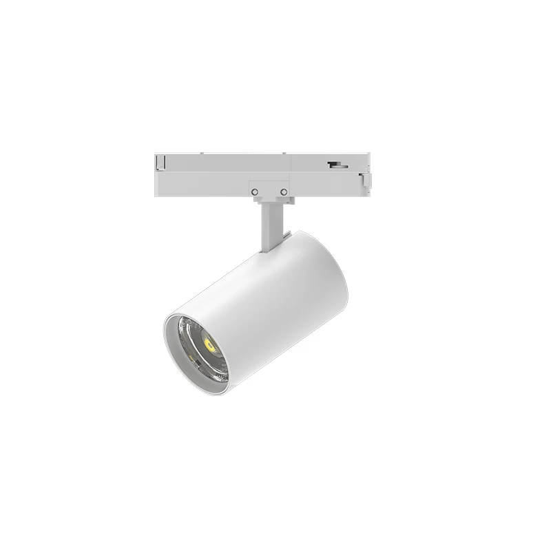 China Spotlights Ceiling 20W 30W 40W Lighting Spot Led Color Adjustable Track Light Lamps Cob Led Track Lighting Supplier