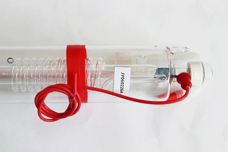 120w small fiber tube laser co2 laser tube