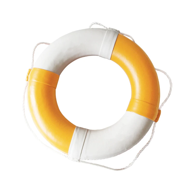 Manufacture new style Supplier Accept Print Logo Swimming Pool PU Float Durable Life Buoy Rings