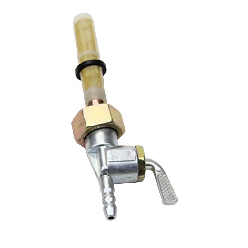Motorcycle Fuel System M14*1.5 New Model Short Lever CZ125 CZ150 CZ175 CZ250 JAWA50 JAWA250 JAWA350 6V Fuel Cock Assy.