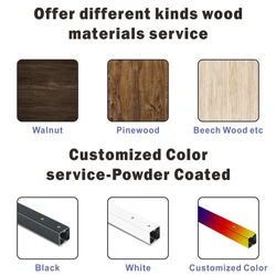 Folding Outdoor Wood Tables Foldable Pear Customized Aluminum Materials Color Durable Reusable Easy Assemble  Picnic Table