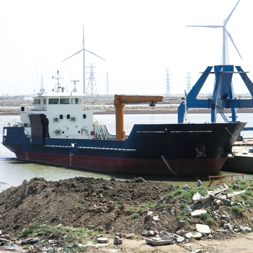 
RORO LCT60 self-propelled barge car carrier deck carrier 