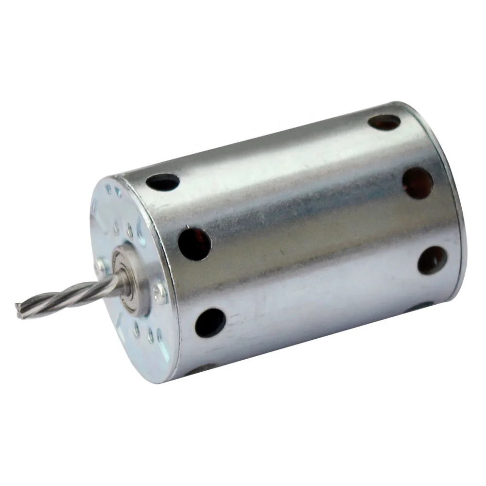 63ZY ( 63mm OD, Open Frame ) 12V, 220V 100W PM Brushed DC Motor