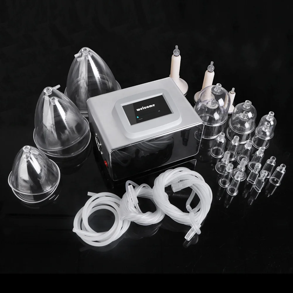 breast enlargement pump vacuum cupping and butt enlargement body massage machine