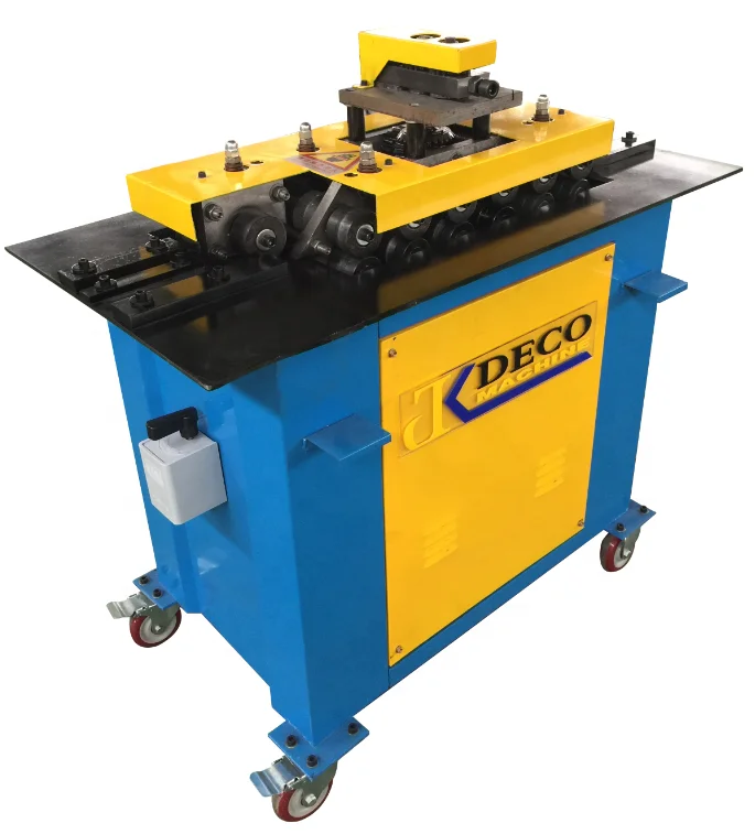 Automatic lock former machine for hvac duct production for sale