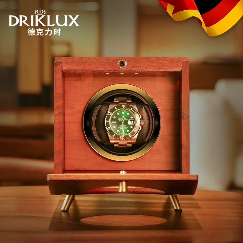 Driklux Новое поступление автоматическая коробка для намотки часов автоматический Спиннер | Одинарная намотка