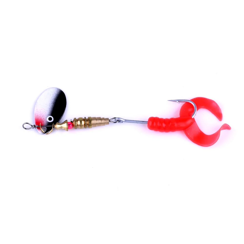 9cm-7.1g Wholesale Metal Spinner Spoon Lures Trout Fishing Lure Hard Bait