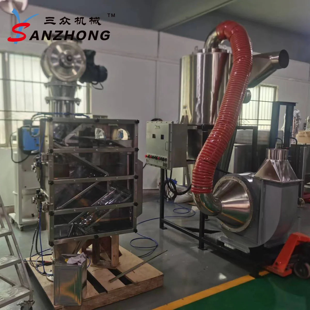 CDS-250 China Supplier Wholesale Industry Cyclone Dust Separator With Filter Bag Dust Collector