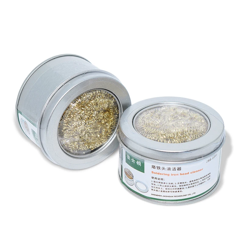 wholesale Soldering iron head cleaner Remove tin slag from soldering iron head Clean the welding nozzle Tin removal tool
